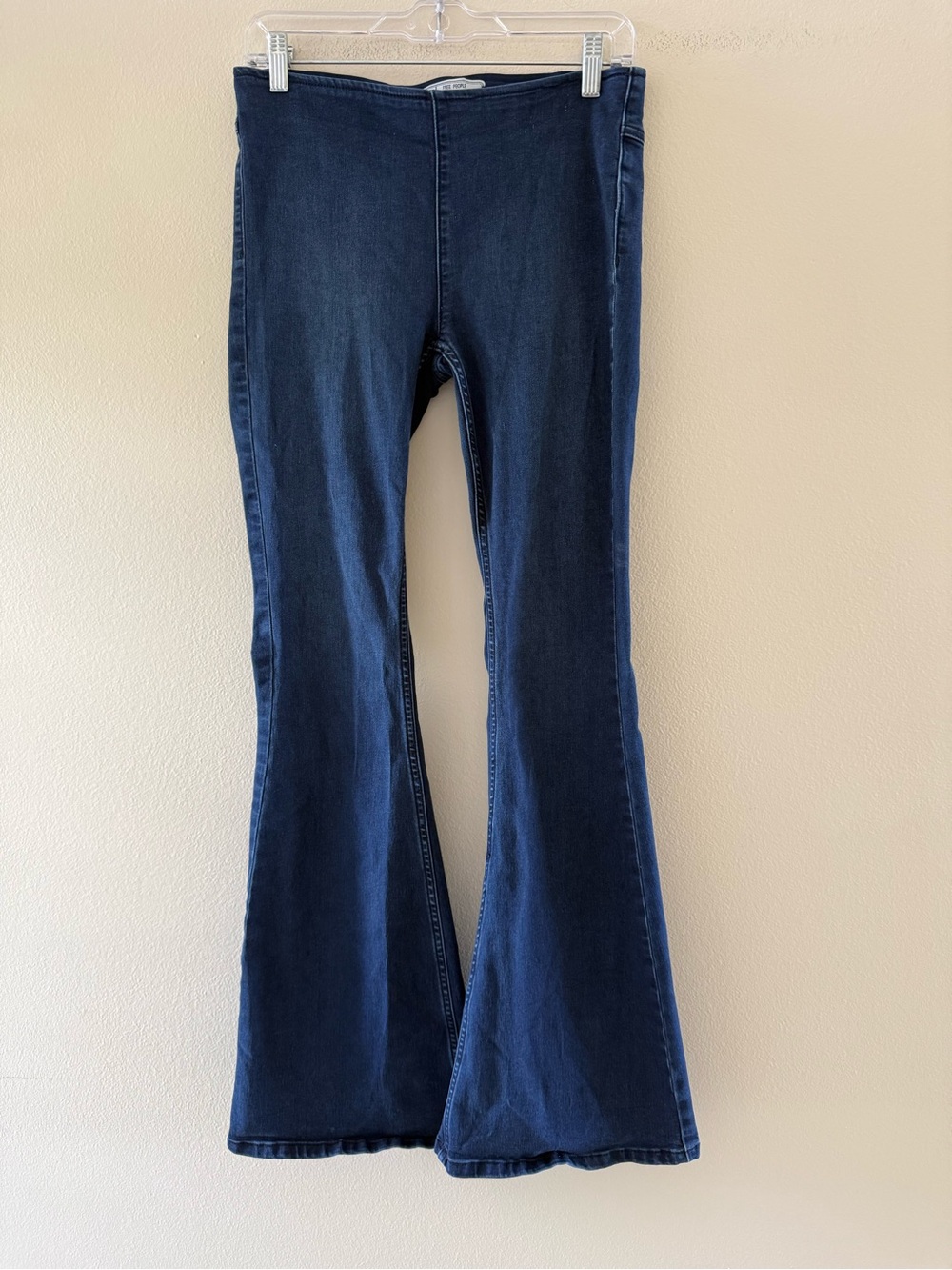 Free People We The Free Women’s Penny Pull On Flare Leg Bell Bottom Jeans